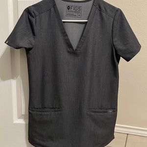 Figs scrub top